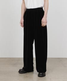 25F/W TRACK PANTS 30/- ORGANIC COTTON VELOUR / markaʥޡ