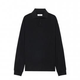 <img class='new_mark_img1' src='https://img.shop-pro.jp/img/new/icons7.gif' style='border:none;display:inline;margin:0px;padding:0px;width:auto;' />25F/WTWO BUTTON POLO L/S TEE 2/72 WOOL SINGLE JERSEY WASHABLE / markaʥޡ