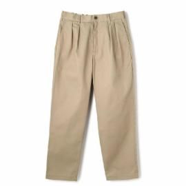 【パン粉様限定】MARKAWARE STRAIGHT FIT TROUSERS STRAIGHT FIT TROUSERS ORGANIC WOOL TROPICAL - MARKAWARE 「Area」
