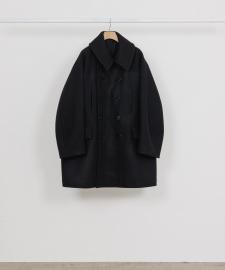 <img class='new_mark_img1' src='https://img.shop-pro.jp/img/new/icons7.gif' style='border:none;display:inline;margin:0px;padding:0px;width:auto;' />ͽ11ͽ25WINTER10 BUTTON PEA COAT VINTAGE MERTON / MARKAWAREʥޡ