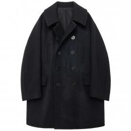 <img class='new_mark_img1' src='https://img.shop-pro.jp/img/new/icons7.gif' style='border:none;display:inline;margin:0px;padding:0px;width:auto;' />25WINTER10 BUTTON PEA COAT VINTAGE MERTON / MARKAWAREʥޡ
