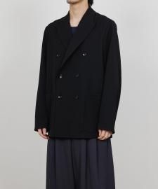 <img class='new_mark_img1' src='https://img.shop-pro.jp/img/new/icons7.gif' style='border:none;display:inline;margin:0px;padding:0px;width:auto;' />25WINTERW.B JACKET LOOSE FIT 2/60 WASHER WOOL GABARDINE / markaʥޡ