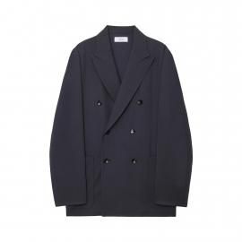 <img class='new_mark_img1' src='https://img.shop-pro.jp/img/new/icons7.gif' style='border:none;display:inline;margin:0px;padding:0px;width:auto;' />25WINTERW.B JACKET LOOSE FIT 2/60 WASHER WOOL GABARDINE / markaʥޡ