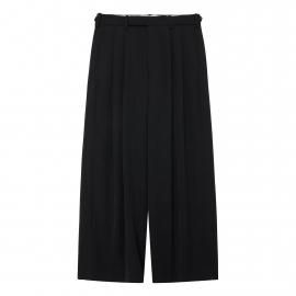 <img class='new_mark_img1' src='https://img.shop-pro.jp/img/new/icons7.gif' style='border:none;display:inline;margin:0px;padding:0px;width:auto;' />25WINTER TWO TUCK BAGGY TROUSERS 2/60 WASHER WOOL GABADINE  / markaʥޡ