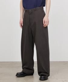 25SS markaware オールインワン ダークオリーブ サイズ2 マーカウェア MARKAWARE 25ss オールインワン ツナギ ヴォイル
