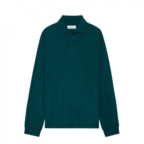 MARKAWARE マーカウェア　シャツ　ヘンプ　ファティーグ　2 MARKAWARE(マーカウェア)24SS/春夏 定番のヘンプ素材を使用した