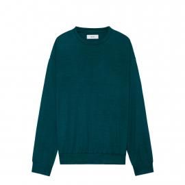 <img class='new_mark_img1' src='https://img.shop-pro.jp/img/new/icons7.gif' style='border:none;display:inline;margin:0px;padding:0px;width:auto;' />25F/WCREW NECK 2/72 WOOL SINGLE JERSEY WASHABLE / markaʥޡ