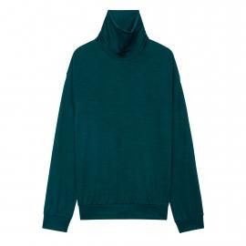 <img class='new_mark_img1' src='https://img.shop-pro.jp/img/new/icons7.gif' style='border:none;display:inline;margin:0px;padding:0px;width:auto;' />25F/WTURTLE NECK 2/72 WOOL SINGLE JERSEY WASHABLE / markaʥޡ