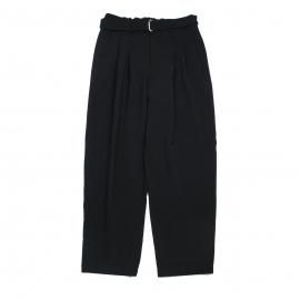 <img class='new_mark_img1' src='https://img.shop-pro.jp/img/new/icons7.gif' style='border:none;display:inline;margin:0px;padding:0px;width:auto;' />PE STRECH DOUBLE CLOTH BELTED WIDE TAPERED TROUSERS / ATTACHMENT (å)