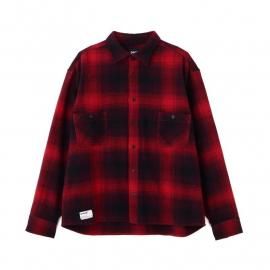 <img class='new_mark_img1' src='https://img.shop-pro.jp/img/new/icons7.gif' style='border:none;display:inline;margin:0px;padding:0px;width:auto;' />OMBRE CHECK CF LS SHIRT / Schott N.Y.C(¥·¥ç¥Ã¥È ¥¨¥Ì¥ï¥¤¥·¡¼)