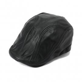 <img class='new_mark_img1' src='https://img.shop-pro.jp/img/new/icons7.gif' style='border:none;display:inline;margin:0px;padding:0px;width:auto;' />LEATHER HUNTING CAP / Schott N.Y.C (å ̥磻)