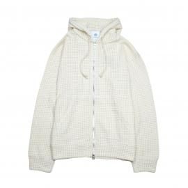 BIG WAFFLE RELAX HOODIE / SEAGREEN (꡼)