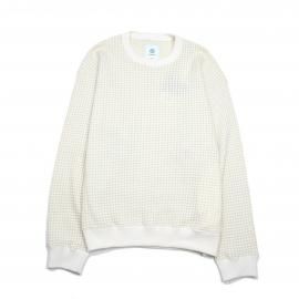 BIG WAFFLE PULLOVER / SEAGREEN (꡼)