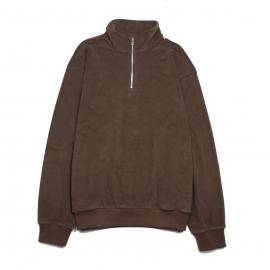 PLANE PILE HALFZIP PULLOVER / SEAGREEN (꡼)