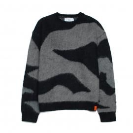 <img class='new_mark_img1' src='https://img.shop-pro.jp/img/new/icons7.gif' style='border:none;display:inline;margin:0px;padding:0px;width:auto;' />MARBLE MOHAIR KNIT CREW / Tony Taizsun (ȥˡ)