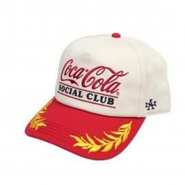 COKE CLUB CAPTAIN /AMERICAN NEEDLE (ꥫˡɥ)