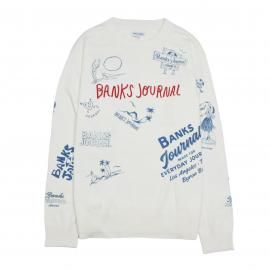 PRINT KNIT / BANKS JOURNAL (Х󥯥㡼ʥ)