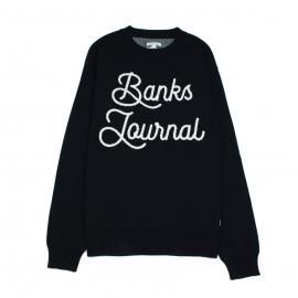 <img class='new_mark_img1' src='https://img.shop-pro.jp/img/new/icons7.gif' style='border:none;display:inline;margin:0px;padding:0px;width:auto;' />JAQUARD LETTERS KNIT / BANKS JOURNAL (Х󥯥㡼ʥ)