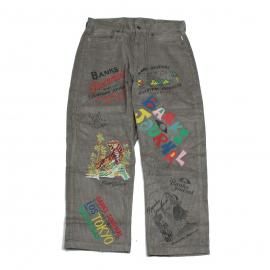 <img class='new_mark_img1' src='https://img.shop-pro.jp/img/new/icons7.gif' style='border:none;display:inline;margin:0px;padding:0px;width:auto;' />CORDUROY PANTS / BANKS JOURNAL (Х󥯥㡼ʥ)