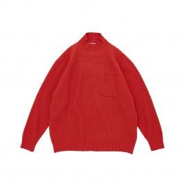 <img class='new_mark_img1' src='https://img.shop-pro.jp/img/new/icons7.gif' style='border:none;display:inline;margin:0px;padding:0px;width:auto;' />HIGH-NECK WOOL SILK KNIT  / STILL BY HAND (���ƥ��� �Х� �ϥ��)