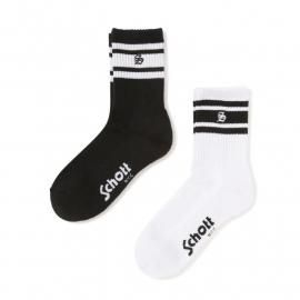 <img class='new_mark_img1' src='https://img.shop-pro.jp/img/new/icons7.gif' style='border:none;display:inline;margin:0px;padding:0px;width:auto;' />HIGT-SOCKS S / Schott N.Y.C (å ̥磻)