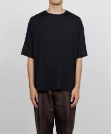 <img class='new_mark_img1' src='https://img.shop-pro.jp/img/new/icons7.gif' style='border:none;display:inline;margin:0px;padding:0px;width:auto;' />ͽ1ͽ26SSSHORT SLEEVE TEE SUPER 160s WOOL WASHABLE KNIT  / MARKAWAREʥޡ