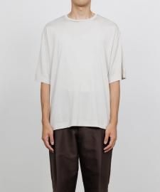<img class='new_mark_img1' src='https://img.shop-pro.jp/img/new/icons7.gif' style='border:none;display:inline;margin:0px;padding:0px;width:auto;' />ͽ1ͽ26SSSHORT SLEEVE TEE SUPER 160s WOOL WASHABLE KNIT  / MARKAWAREʥޡ