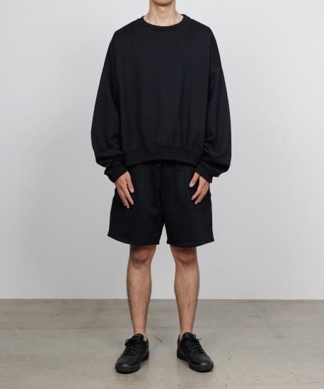 26SS】HUGE SHORT SWEAT ORGANIC COTTON HEAVY FLEECE / MARKAWARE