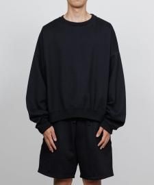 <img class='new_mark_img1' src='https://img.shop-pro.jp/img/new/icons7.gif' style='border:none;display:inline;margin:0px;padding:0px;width:auto;' />ͽ1ͽ26SSHUGE SHORT SWEAT ORGANIC COTTON HEAVY FLEECE  / MARKAWAREʥޡ