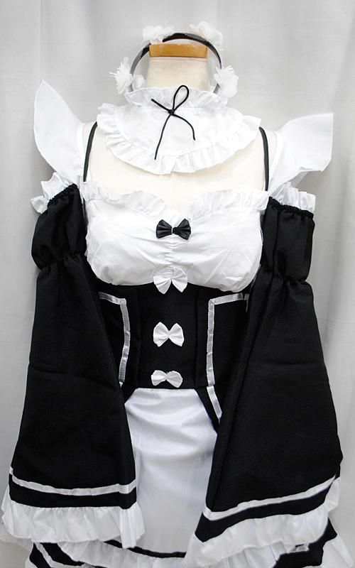 ラム/レム メイド服2 Re:ゼロから始める異世界生活風 リゼロ ラム/レム メイド服2 Re:ゼロから始める異世界生活風 リゼロ