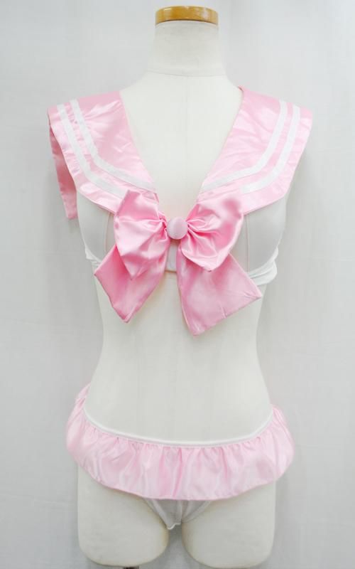 セーラーちびムーンなりきりランジェリー 美少女戦士セーラームーン風