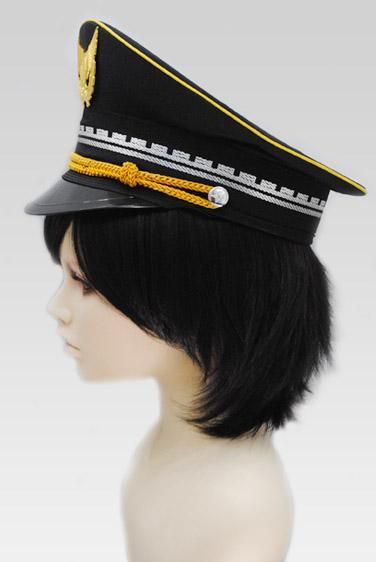 帽子 軍帽 - candyone【在庫販売のみ】