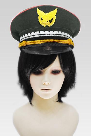 帽子 軍帽 - candyone【在庫販売のみ】