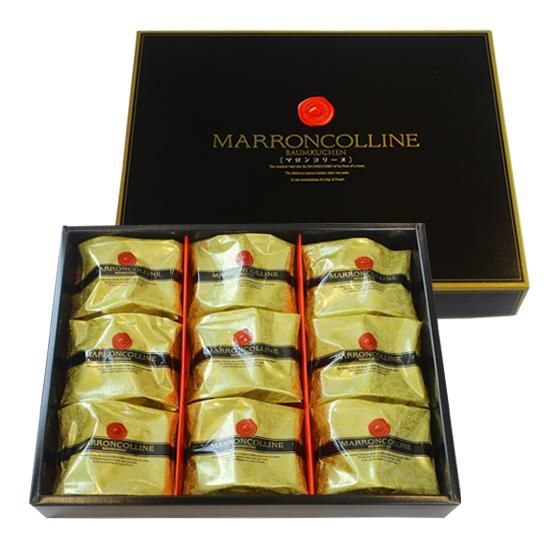 マロンコリーヌ 9個入 - 花園フォレスト