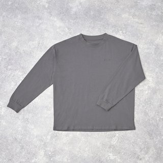 フラワープリント長袖Tシャツ BLACK【50%OFF__￥1,950引き！】