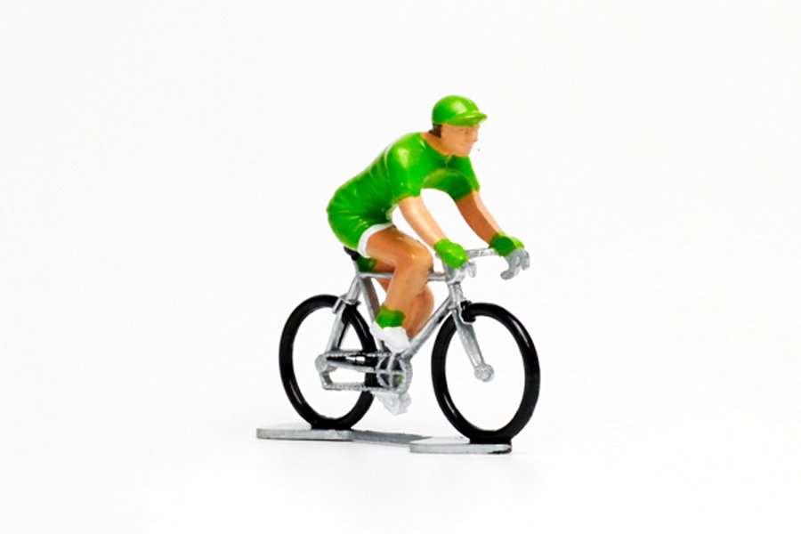 【the model cyclist + WBH!!】GREEN JERSEY