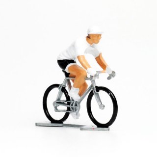 the model cyclist + WBH!!WHITE JERSEY