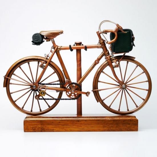 自転車 ミニチュア