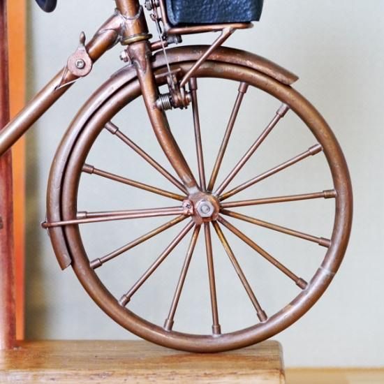 ミニチュア自転車工房 いわき】クラシックランドナー CR-02 - 自転車