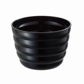 トルネードカップ（黒）フタ付（１０ケ入）