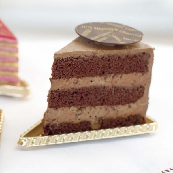 SK-6三角ゴールドトレー（5枚入り） - アトリエ ド パケ