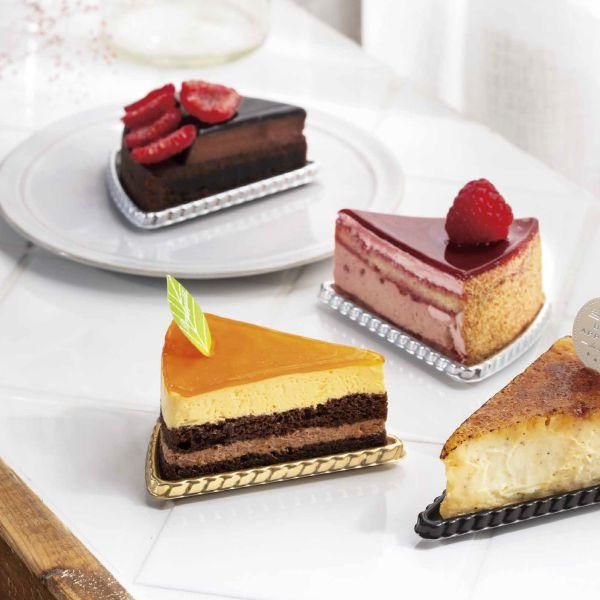 SK7-8三角ケーキトレー(4枚入り) - アトリエ ド パケ SK7-8三角ケーキトレー(4枚入り) - アトリエ ド パケ