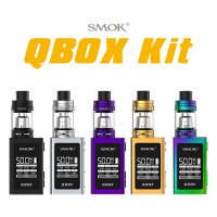 SMOK QBOX Kit(キューボックス)【スモーク】【スターターキット】【温度管理機能】【サブオーム SUBΩ】【ボックスタイプ BOX】