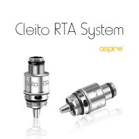 【ネコポス対応可】aspire Cleito RTA System【アスパイア クリート RBA】