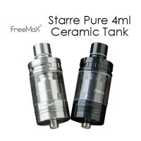 FreeMax Starre Pure 4ml Ceramic Tank(ԥ奢ߥå)ڥե꡼ޥåۡڥȥޥ