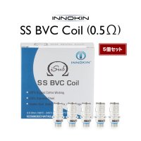 【ネコポス対応可】Innokin SS BVC Coil 0.5Ω 5個セット【イノキン コイル】