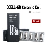 ڥͥݥбġVaporesso CCELL-GD Ceramic Coil 5ĥåȡڥ٥ѥå  Target Miniѥ
