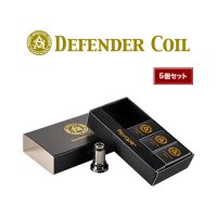 【ネコポス対応可】Asvape Defender Coil 5個セット【アスベイプ ディフェンダー コイルユニット】