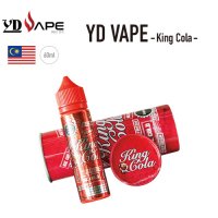YD VAPE King Cola(キングコーラ)【ワイディーベイプ】【フレーバーリキッド】