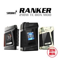 SMOANT Ranker 218W TC BOX MOD(ランカー)【スモアント】【温度管理機能】【サブオーム対応】【ボックス BOX】